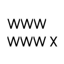 WWW X Logo