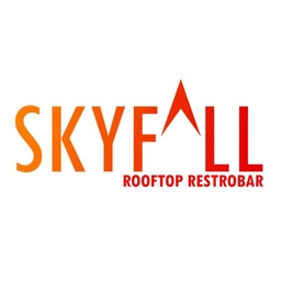 Skyfall Rooftop Restrobar Singapore Logo
