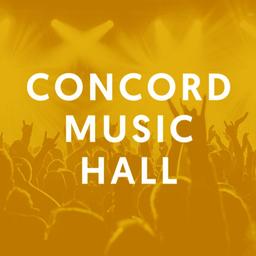 Concord Music Hall Logo