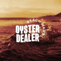Oyster Dealer Beach Haus Logo