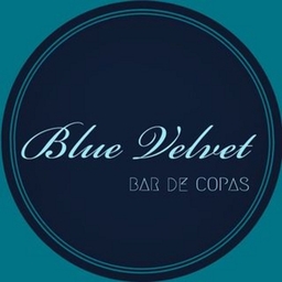 Blue Velvet Bar de Copas Logo