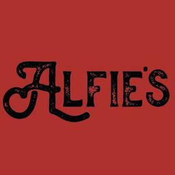 Alfie's Den & Saloon Bar Logo
