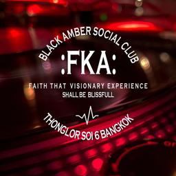 FKA Black Amber Social Club Logo