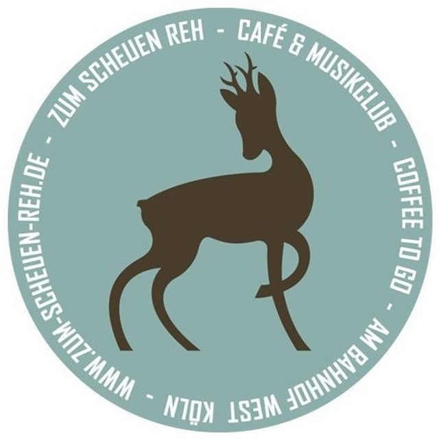 Zum Scheuen Reh Logo