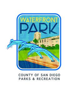 Waterfront Park in San Diego Logo