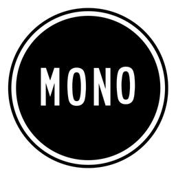 Mono Cafe Bar Logo