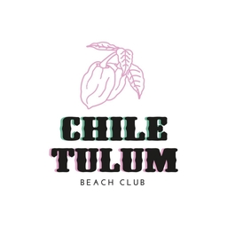 Chile Beach Club Tulum Logo