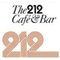 The 212 Café & Bar Logo