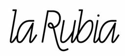 La Rubia Logo