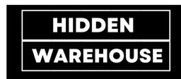 Hidden Warehouse Logo