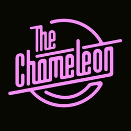 The Chameleon Arts Cafe Logo