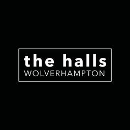 The Halls Wolverhampton Logo