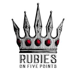 Rubies on Five Points Logo