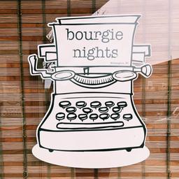 Bourgie Nights Logo