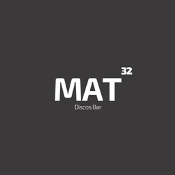 MAT32 // DISCOS BAR Logo