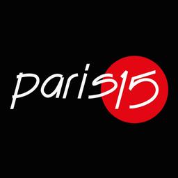 Paris15 Logo