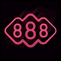 888 Bar Logo