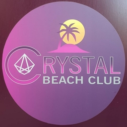 Crystal Beach Club Logo