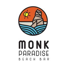 Monk Paradise Beach Bar Logo