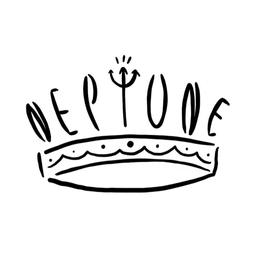 Seaside Bar Neptune Logo