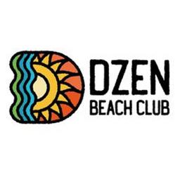 Dzen Beach Club Logo