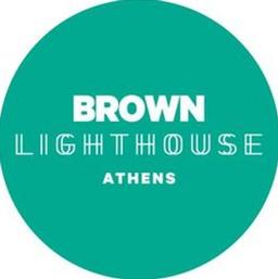 Brown Lighthouse Logo