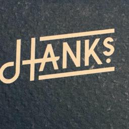 Hank's Bar Logo