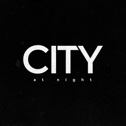 City At Night Logo
