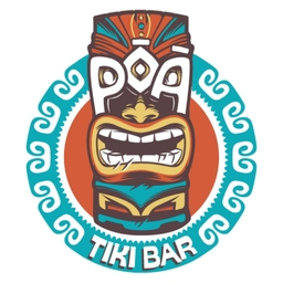 Pōā Tiki Bar Logo
