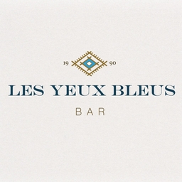 Bar les Yeux Bleus Logo