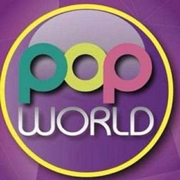 Popworld Blackpool Logo