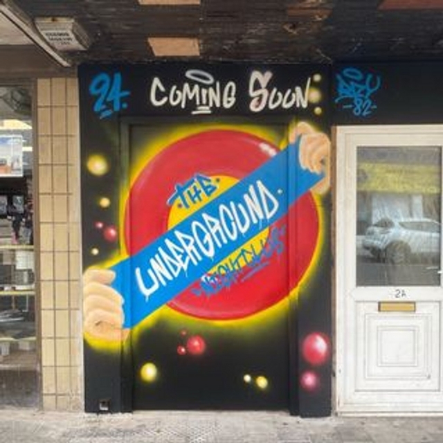 Club underground Logo