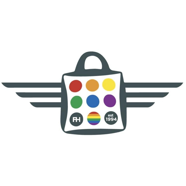 The Flying Handbag Logo