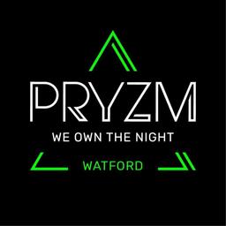 PRYZM Watford Logo