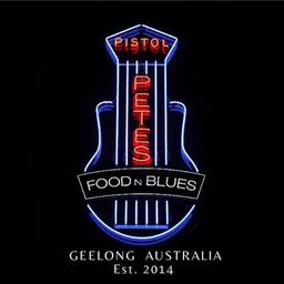 Pistol Pete's Food n Blues Logo