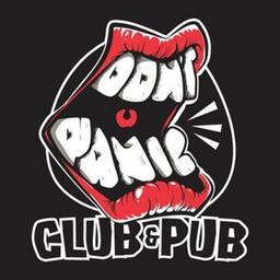 Don't Panic Club & Pub Logo