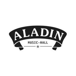 Aladin Music Hall Logo
