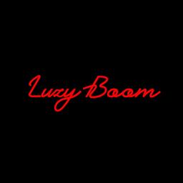 Luzy boom Logo