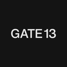 Gate 13 Logo