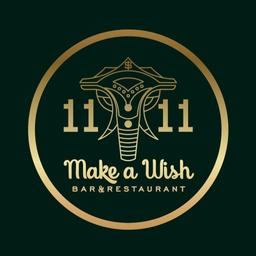 11:11 make a wish Logo