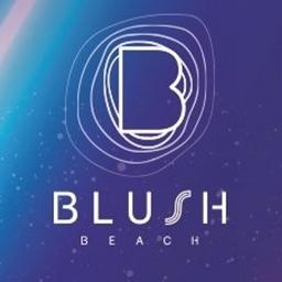Blush Beach Club Logo