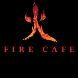 Fire Cafe Osaka Logo