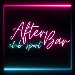 After Bar Club & Sport Bar Logo