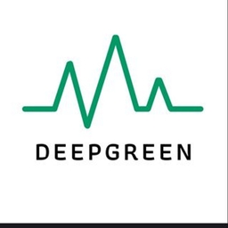 Deep Green Gallery House Logo