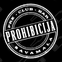 Prohibicija Pre-Club Bar Logo