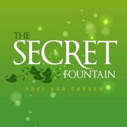 The secret fountain rooftop bar Logo