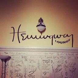 Hemingway Lounge Karlsruhe Logo