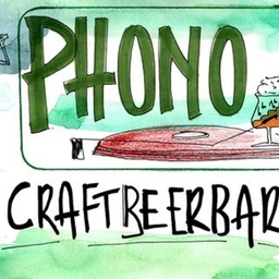 Phono Craftbeer Bar Logo