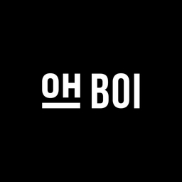 Oh Boi Logo