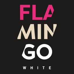 Flamingo White Logo